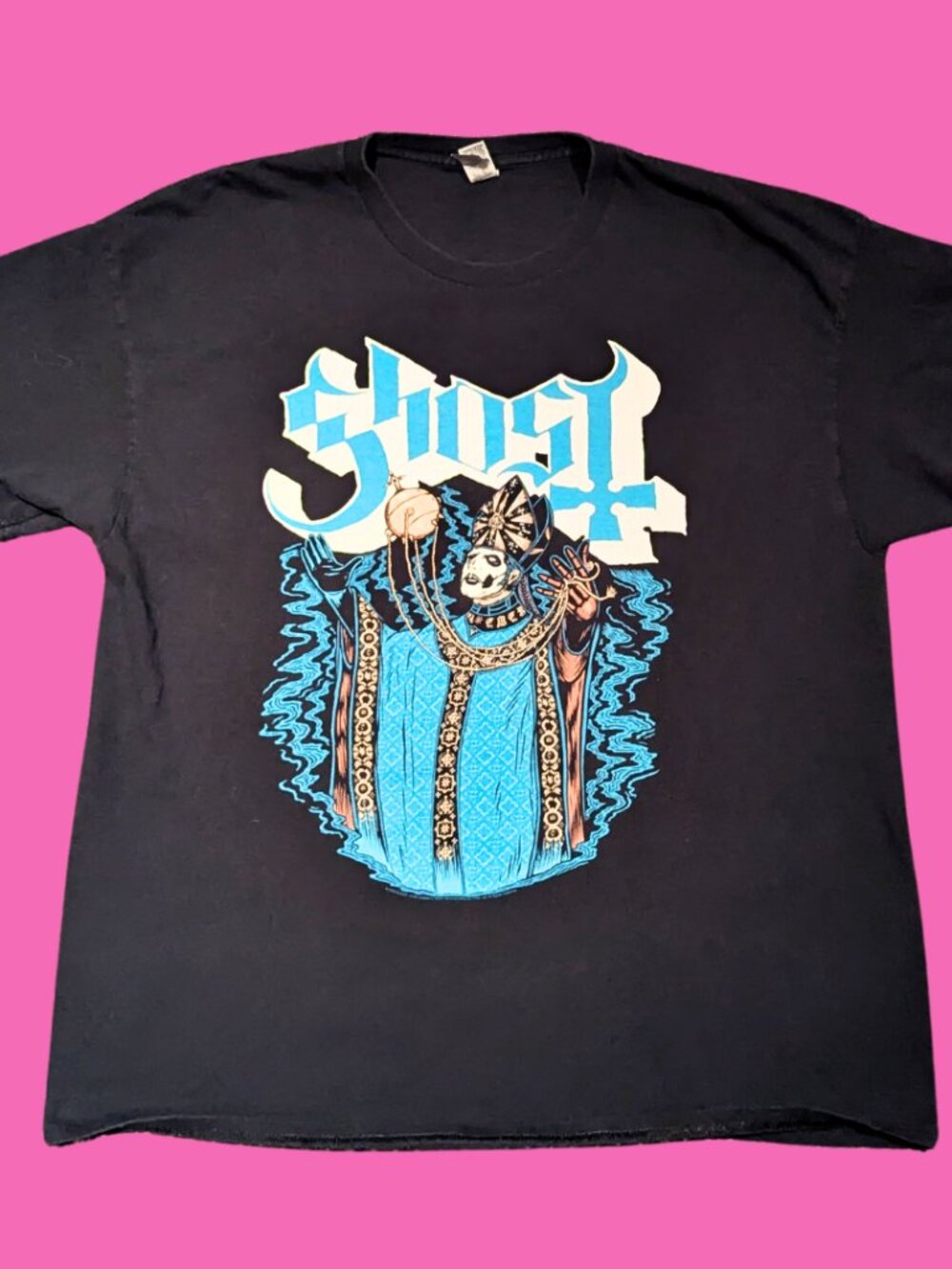 Ghost T-Shirt Size XL